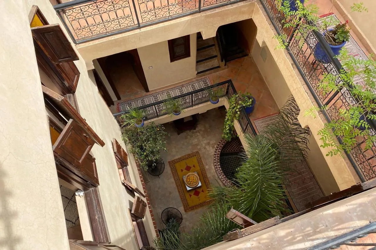 Riad Of The Storks - Exclusive Use For Up To 17 Persons مراكش 0*,