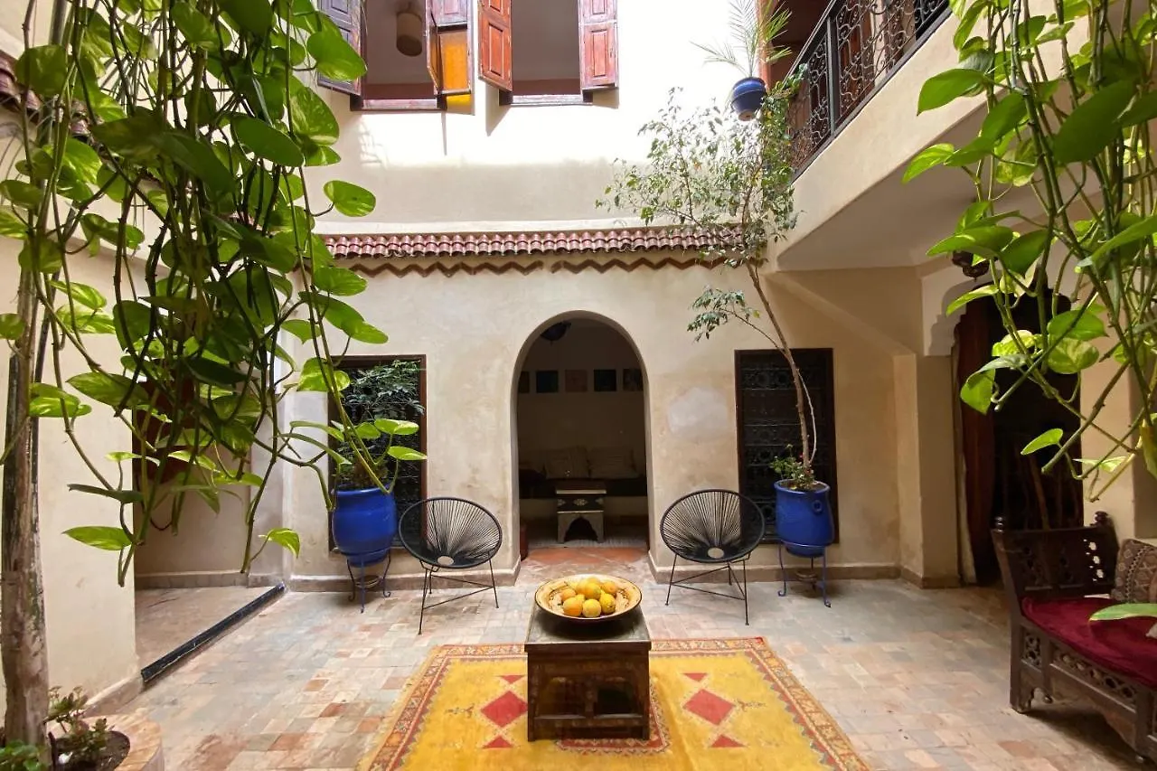 Riad Of The Storks - Exclusive Use For Up To 17 Persons مراكش