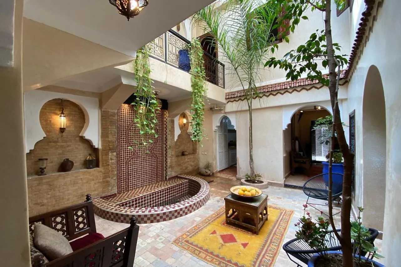 Riad Of The Storks - Exclusive Use For Up To 17 Persons مراكش