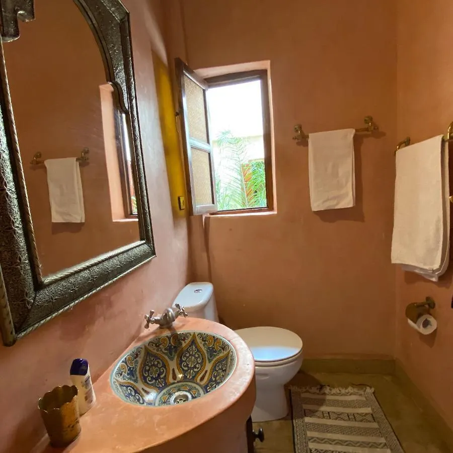 Riad Of The Storks - Exclusive Use For Up To 17 Persons مراكش