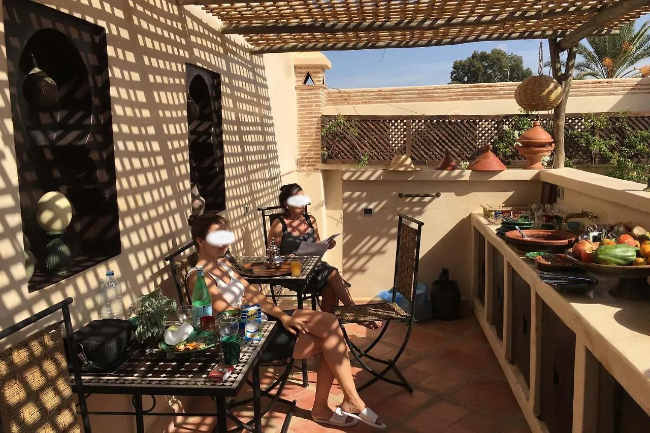 Riad Of The Storks - Exclusive Use For Up To 17 Persons Marrakesh